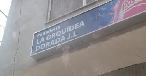 PANADERIA LA ORQUIDEA DORADA JL PANADERIA LA ORQUIDEA DORADA JL